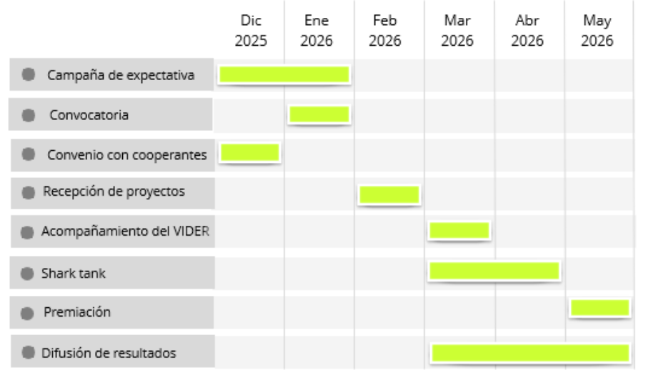 Proceso de evaluación de proyectos